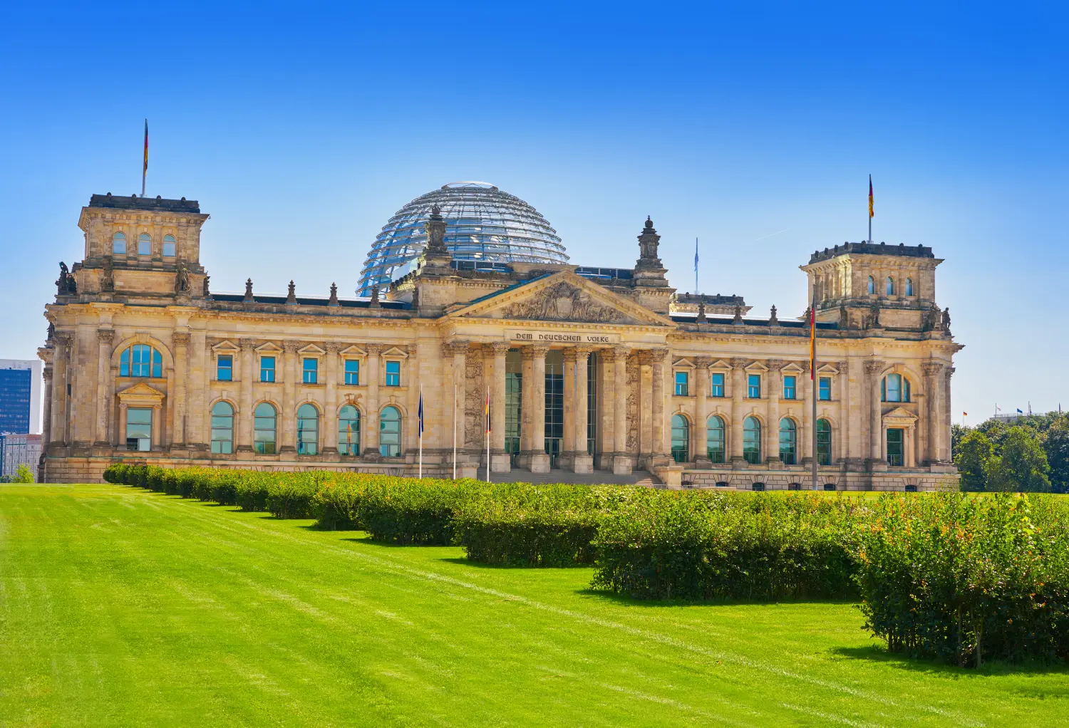 Reichstag Berlin Gebäude Deutscher Bundestag